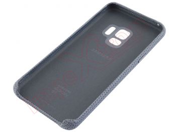 Funda EF-GG960F Hyperknit gris para Samsung Galaxy S9, G960 en Blister